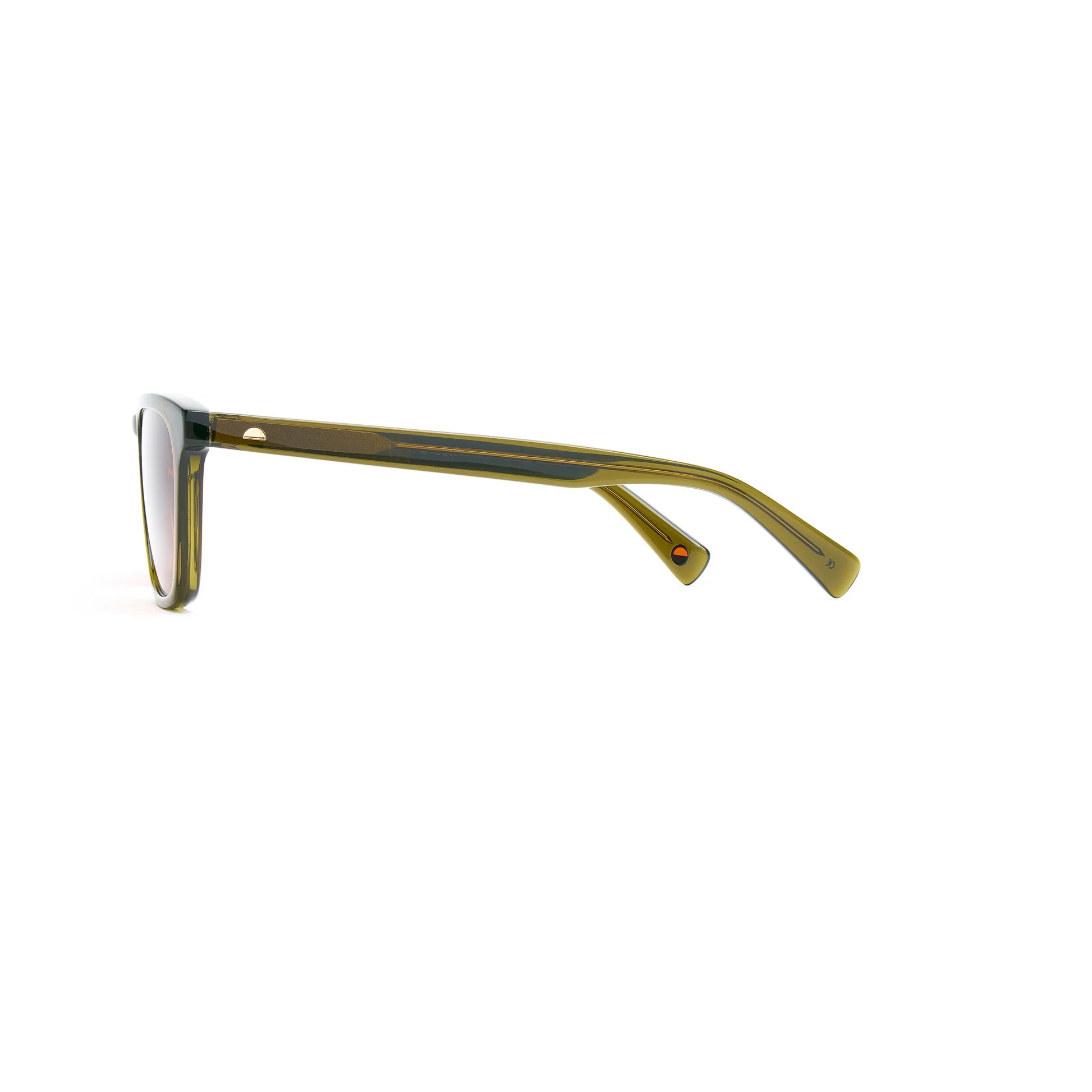 Weston Bottle Green Sunglasses & Original Lens