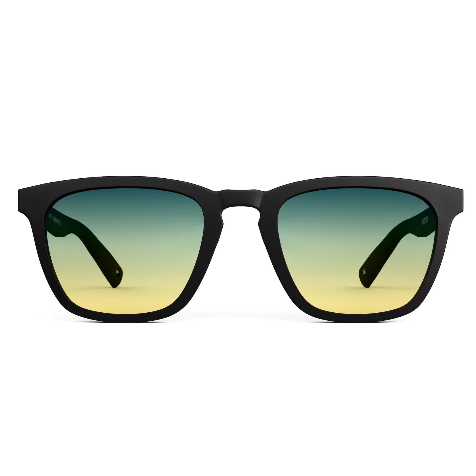 Weston Matte Black Sunglasses & Tropic High Lens