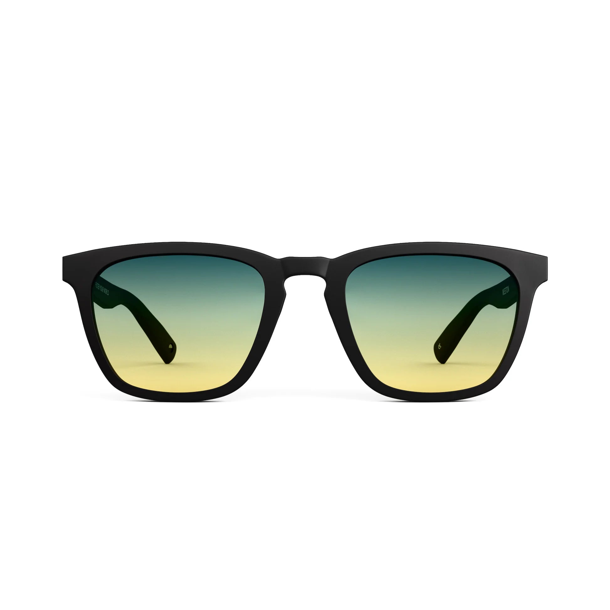 Weston Matte Black Sunglasses & Tropic High Lens