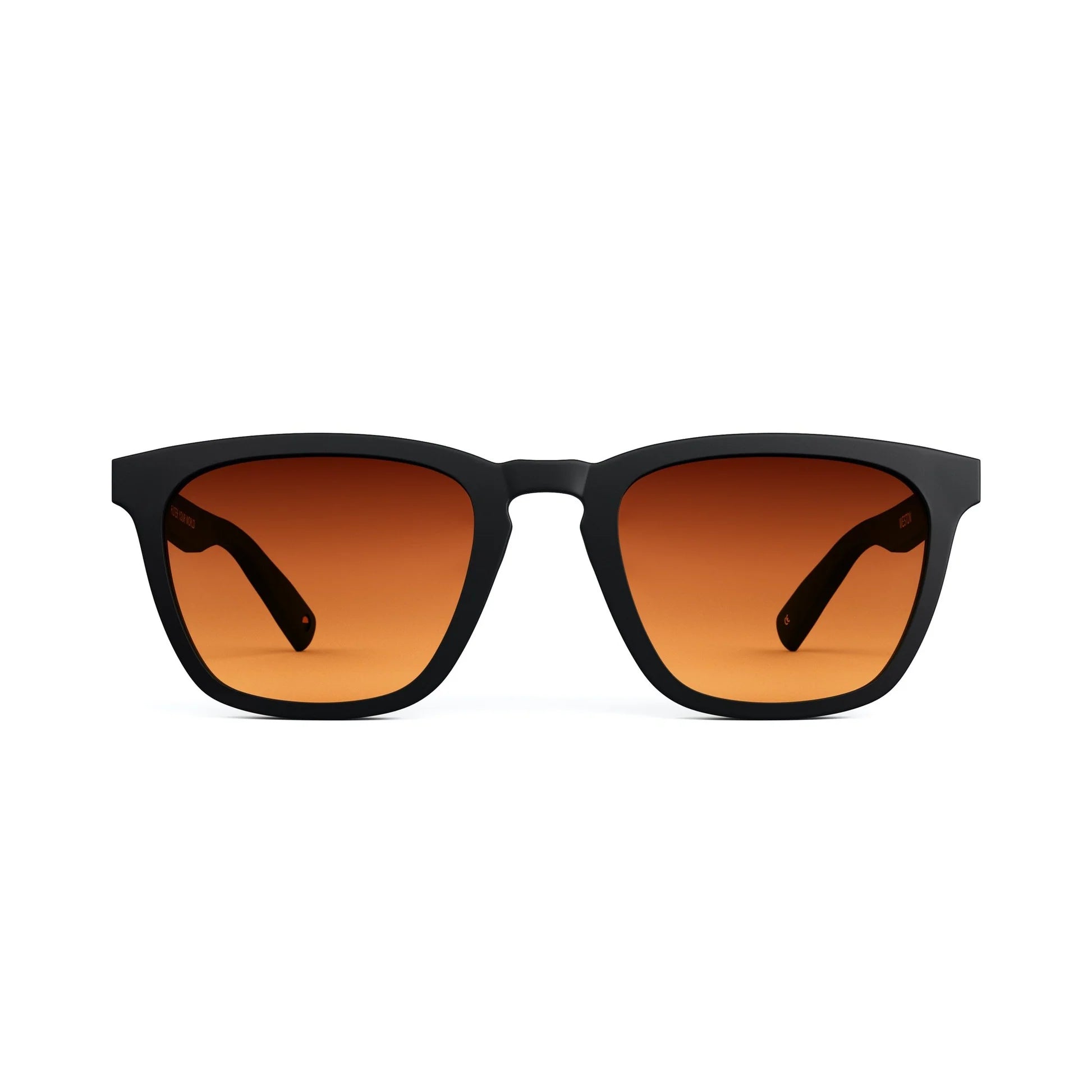 Weston Matte Black Sunglasses & Original Lens
