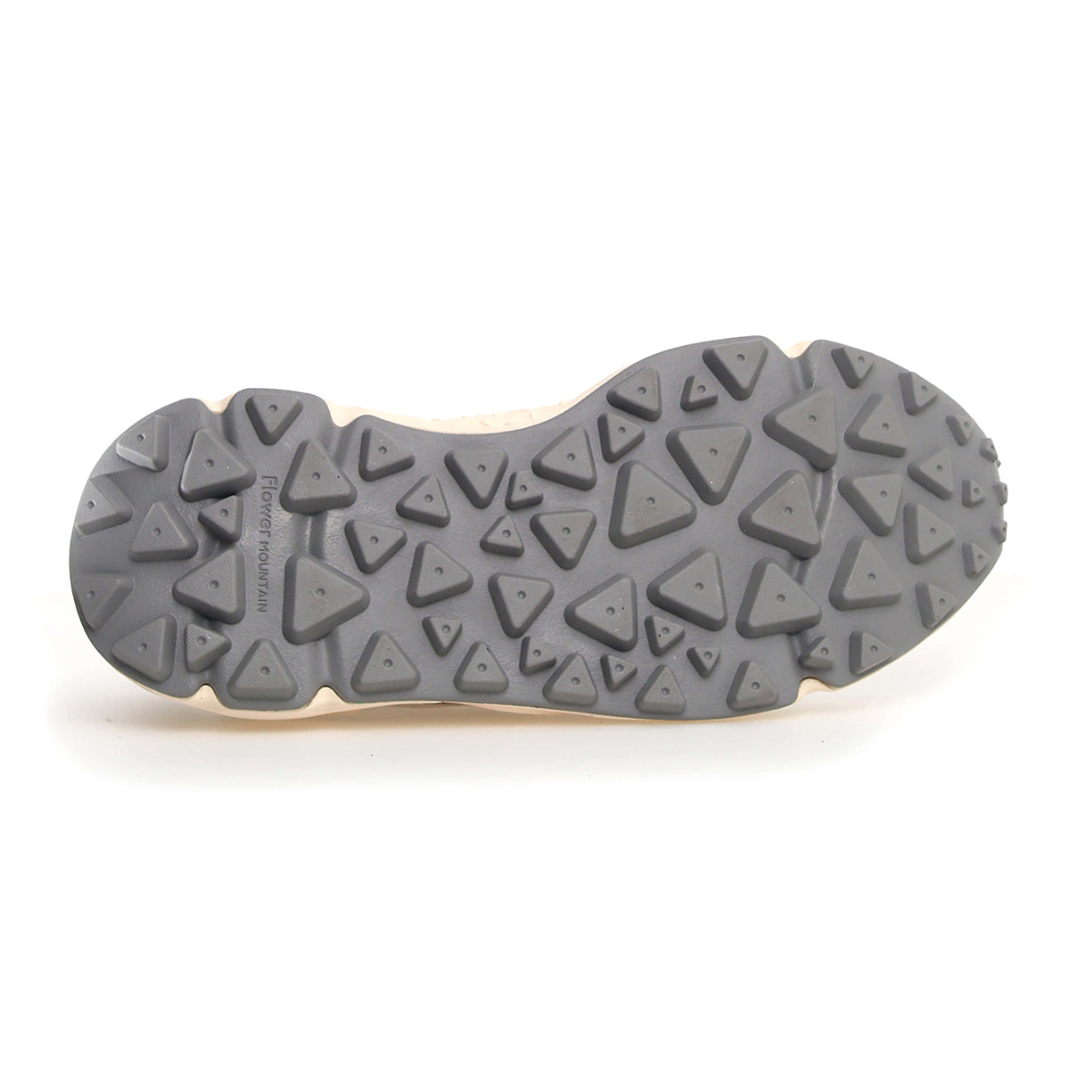 Yamano 3 Man Trainers - White/Off White