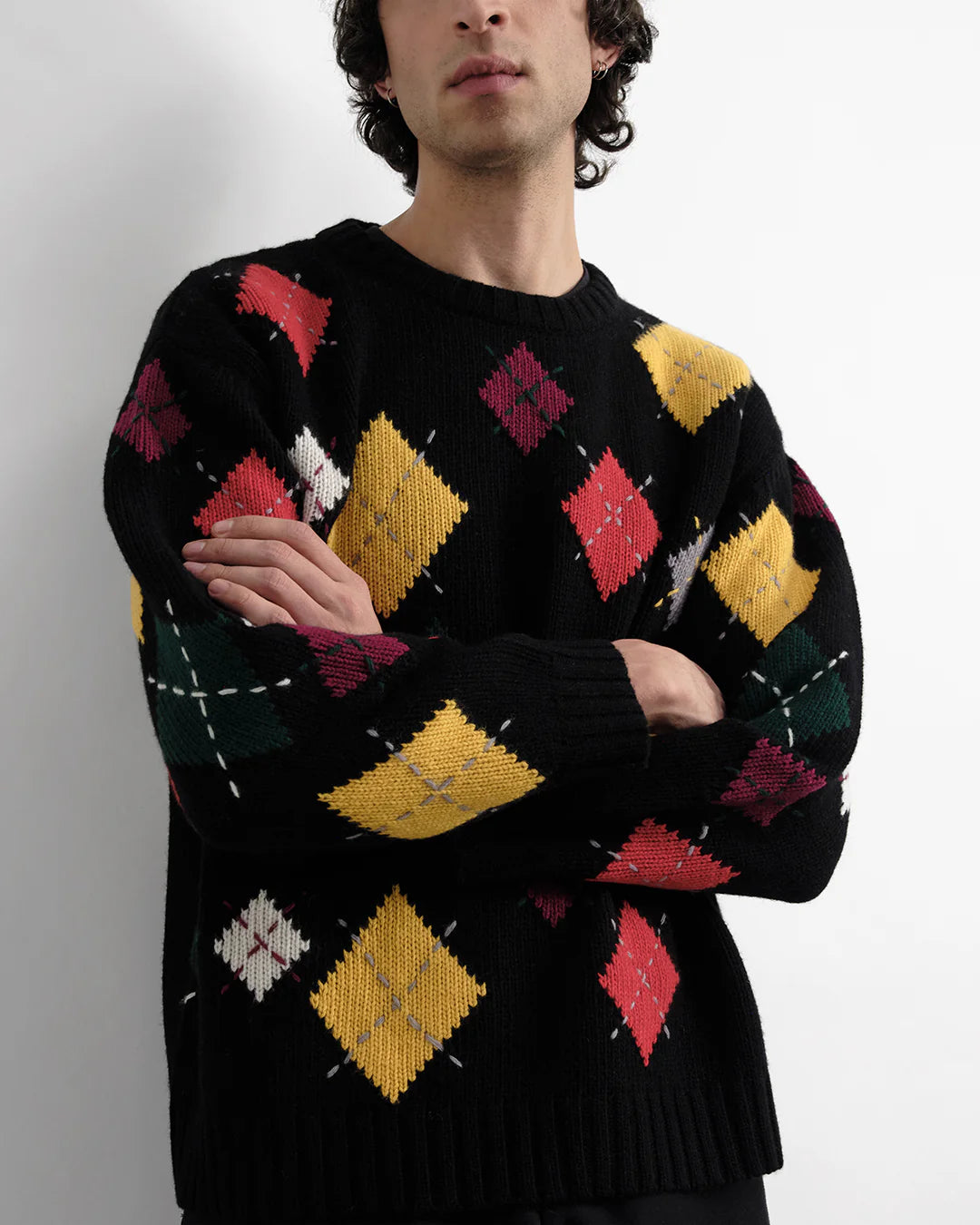Flint Knit - Black