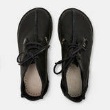Glenn Centre-Seam Tumbled Leather Boot - Black