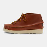 Fairfield Leather Boot On Eva - Burnt Orange