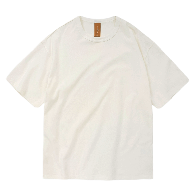 OG Double-Rib Oversized T-Shirt - White