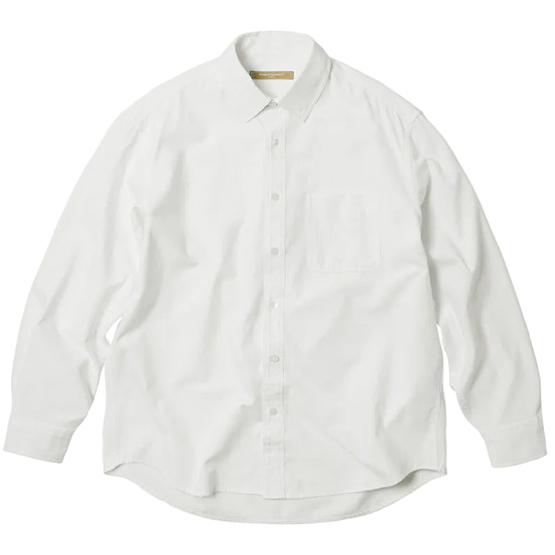 OG Oxford Oversized Shirt - White