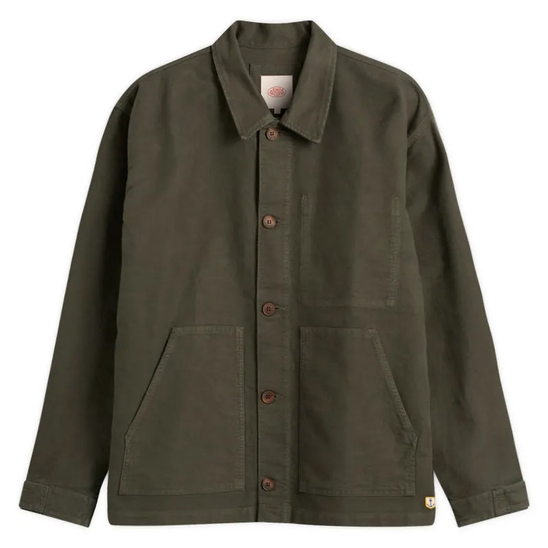 Fisherman Jacket - Chimera Grey Moleskin