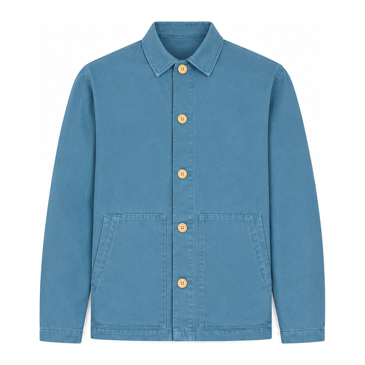 Fisherman's Jacket - Teal