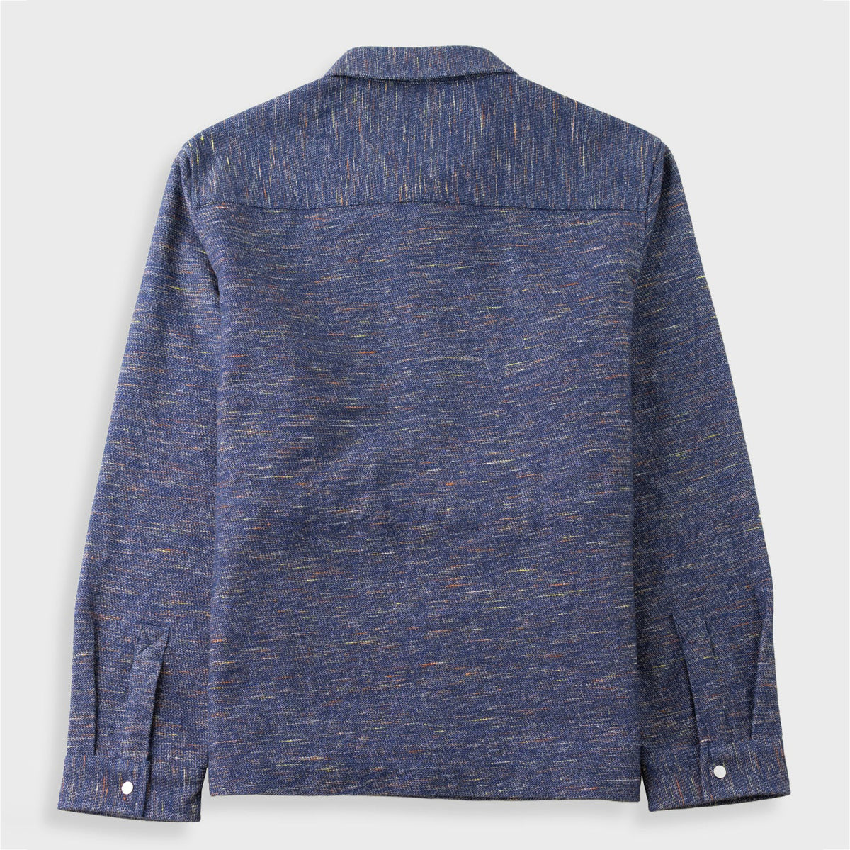 Assembly Jacket - Navy Multi Texture | Folk x Goss Brothers