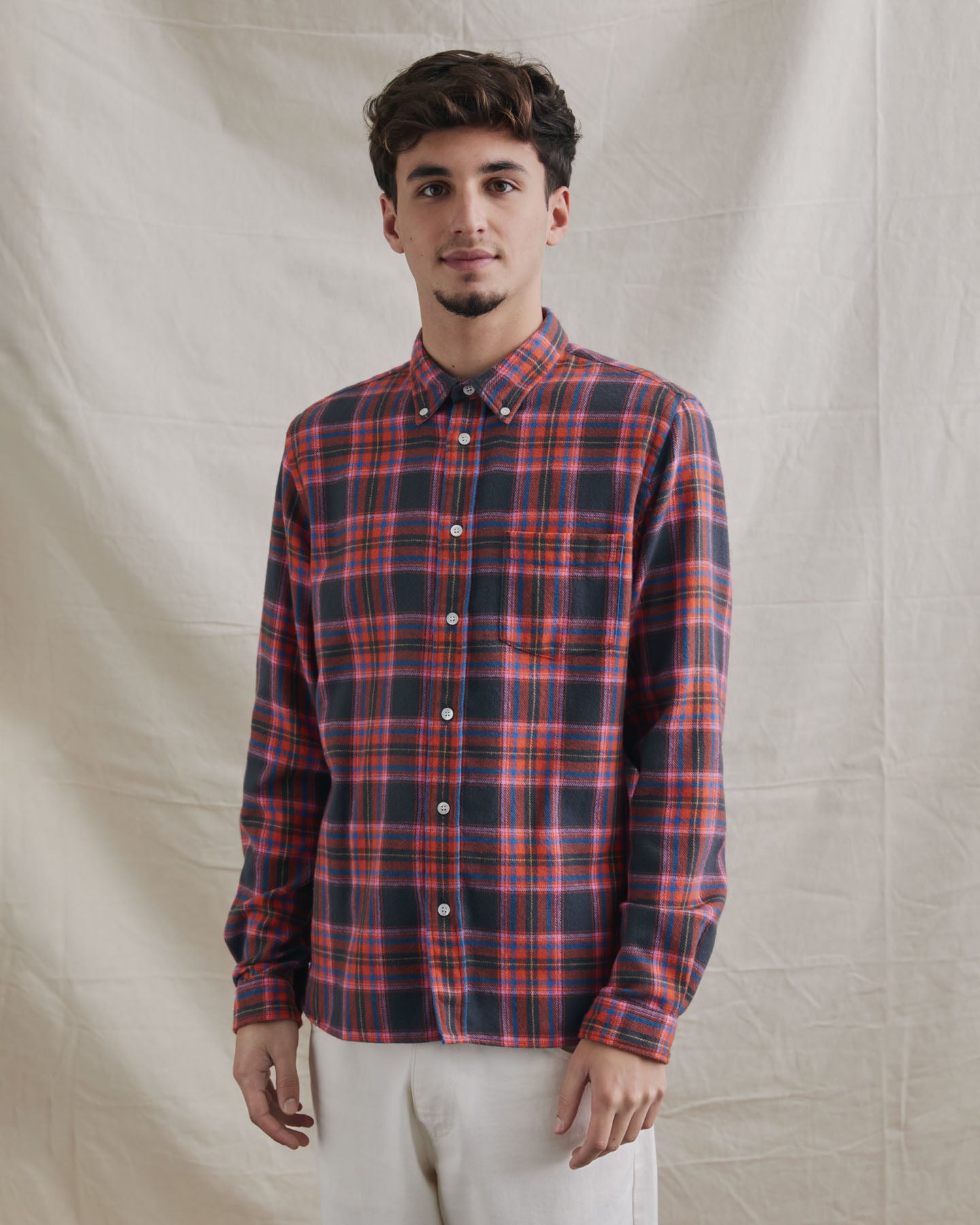 Branco BD Shirt - Camelia Checks