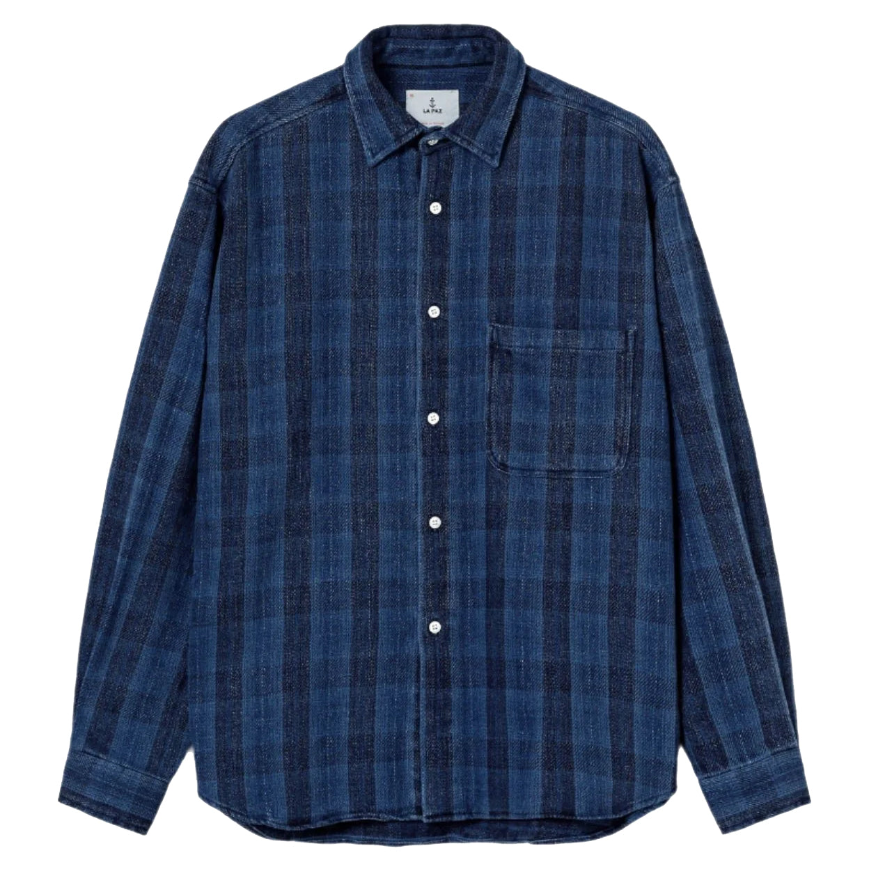 Carvalho Shirt - Indigo