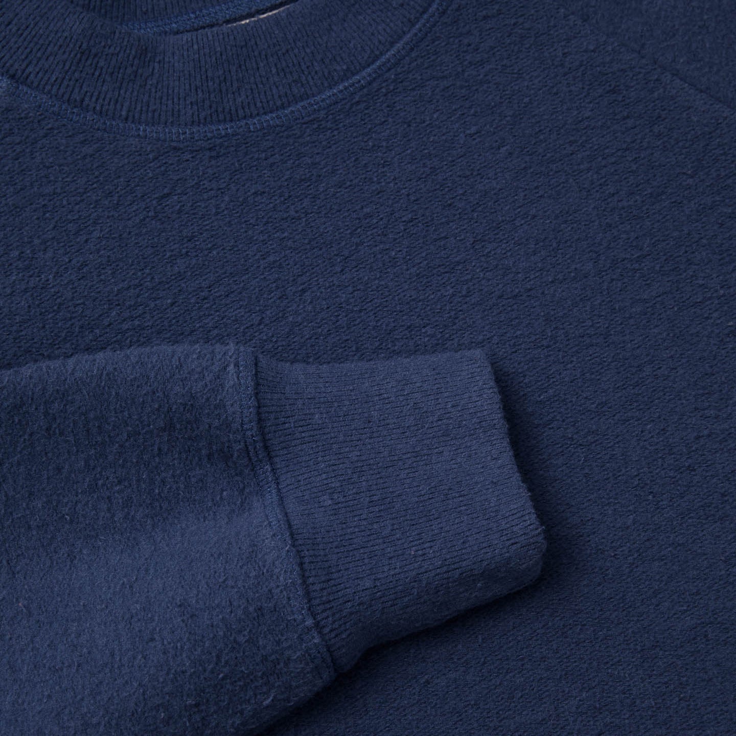 Cunha Fleece Sweatshirt - Blue Oceania