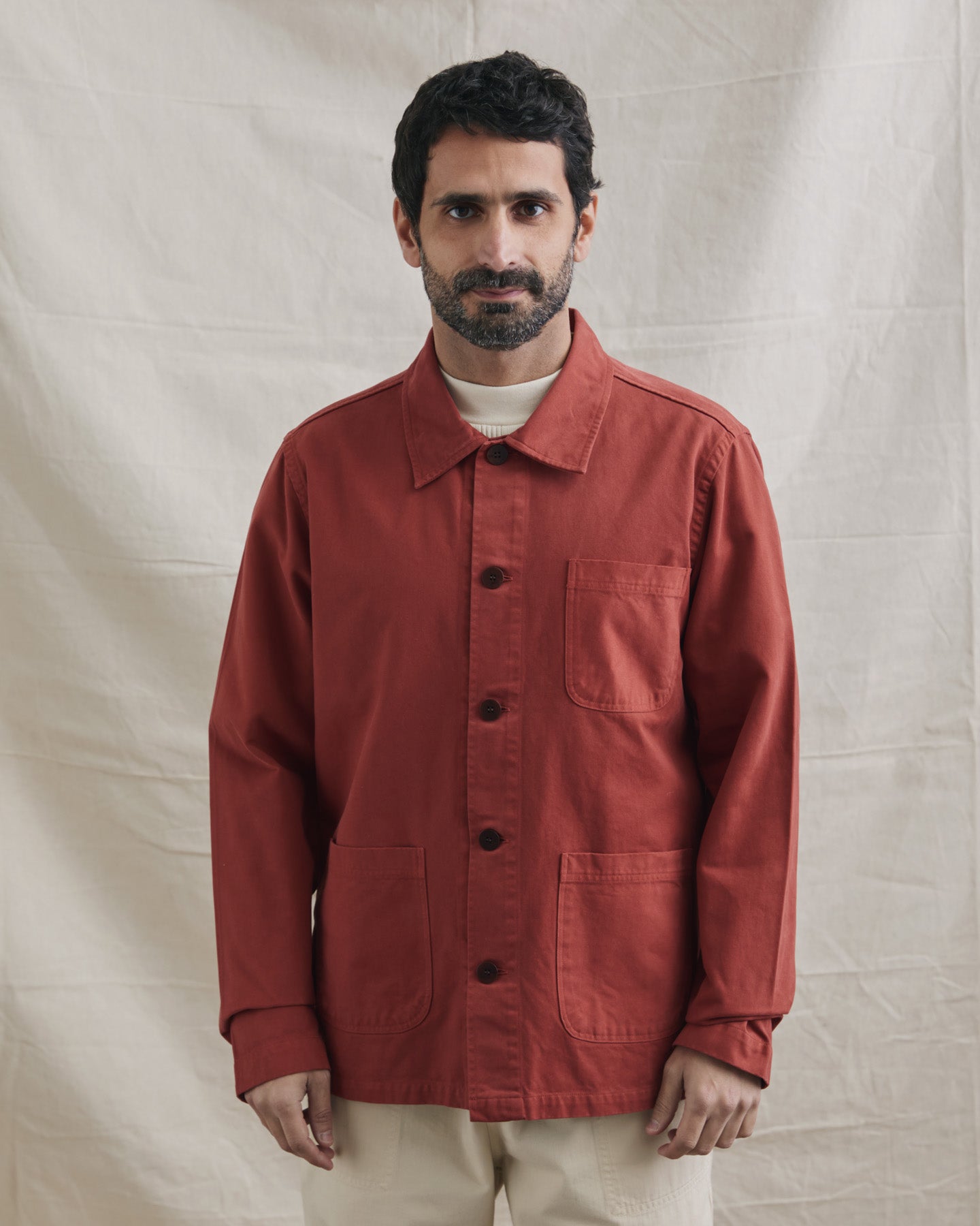 Ramos Horta Jacket - Marsala