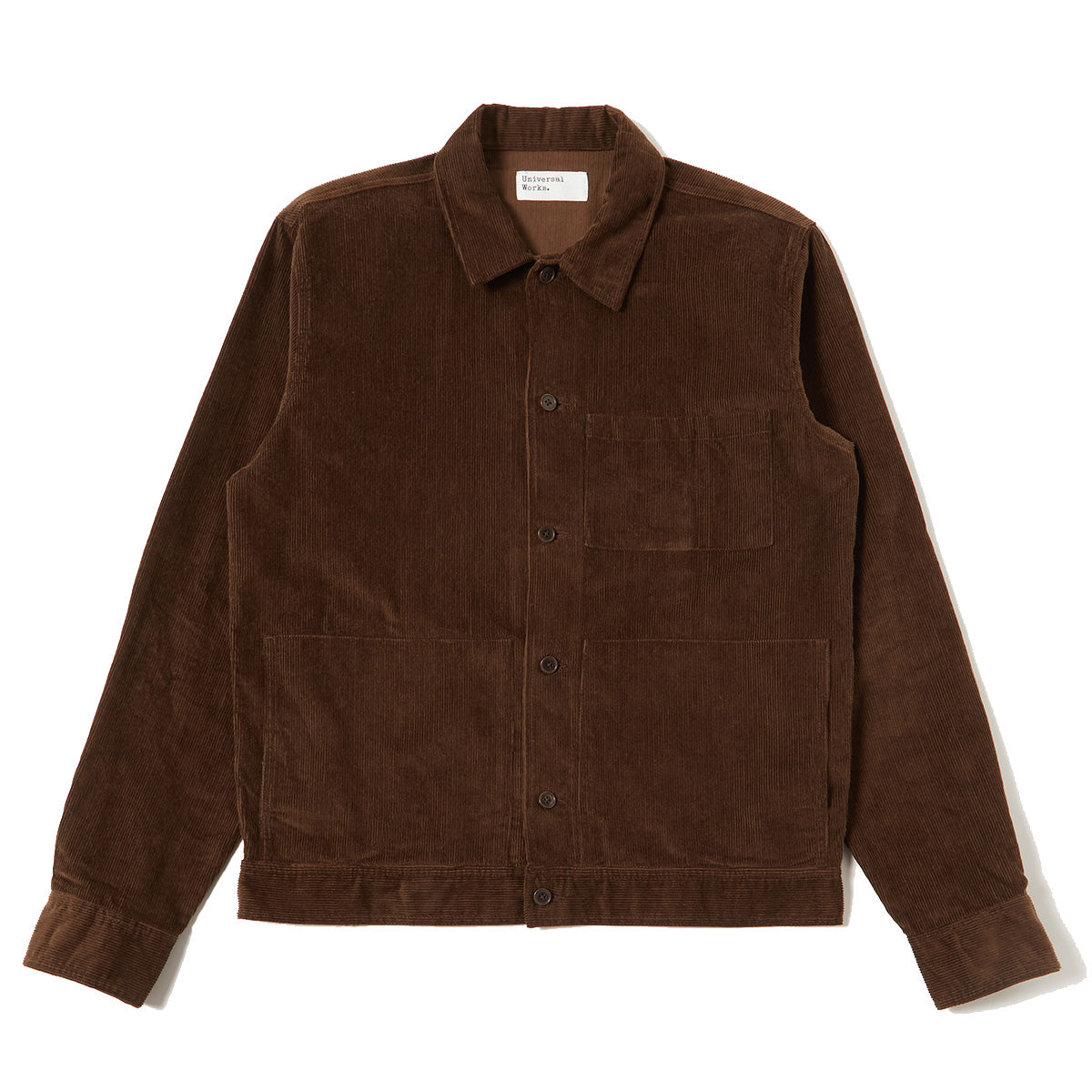 Uniform Jacket - Brown Fine Cord