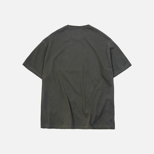 OG Pigment-Dyed Half Tee - Olive