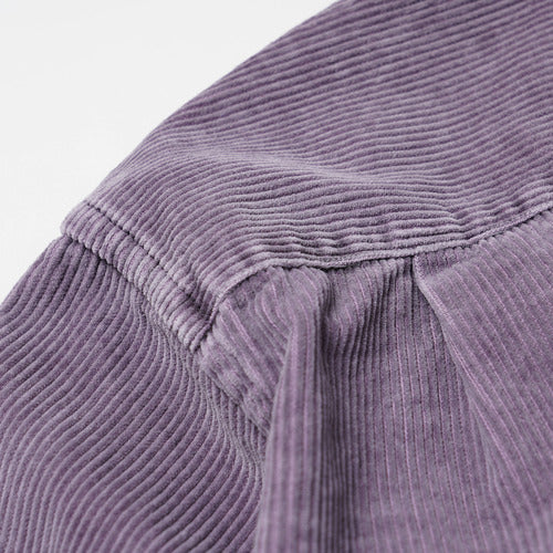 Pigment 8W Corduroy Shirt 002 - Purple