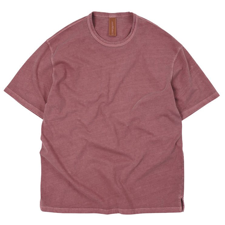 OG Pigment-Dyed Half Tee - Pink