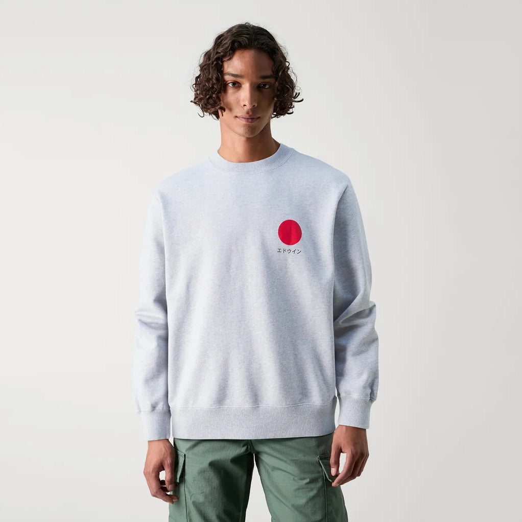 Japanese Sun Sweat - Grey Marl