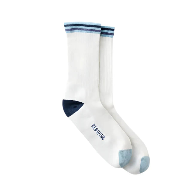 Vintage Stripe Socks - Carbon Navy