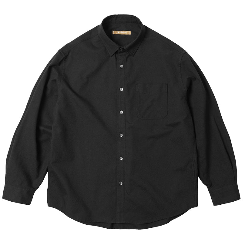 OG Oxford Oversized Shirt - Black