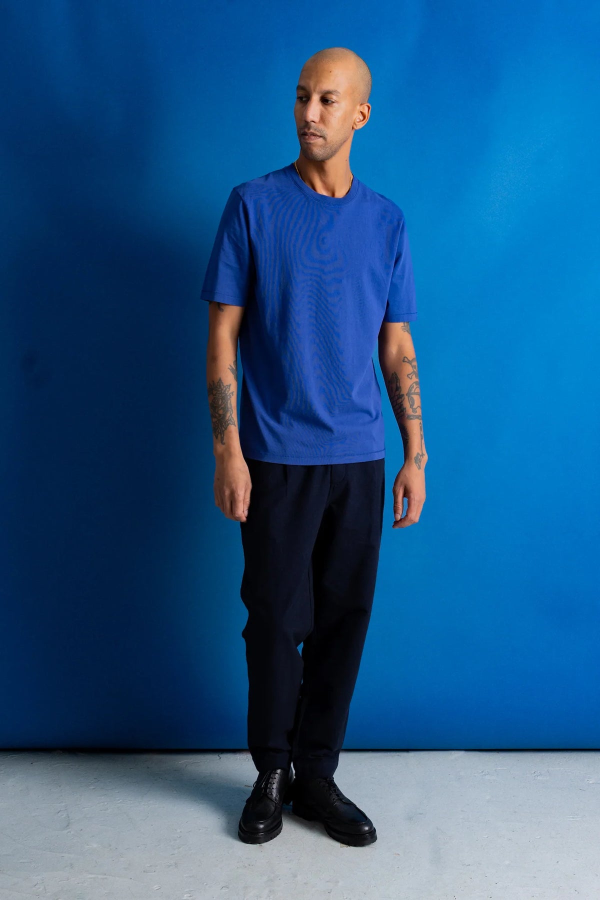 Assembly Pant - Navy Lightweight Moleskin