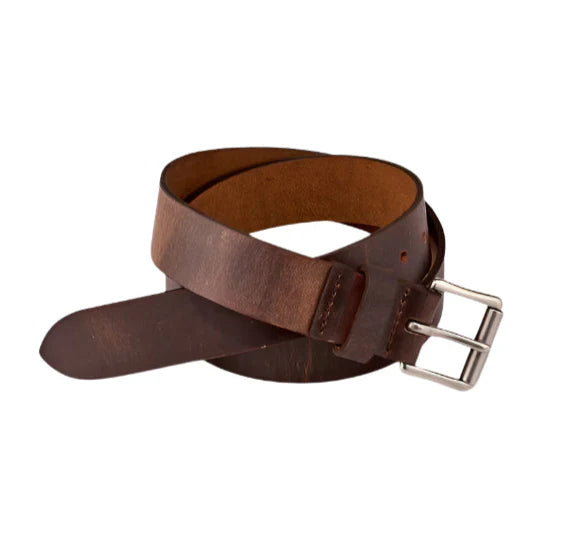 Classic Leather Belt - Copper Rough & Tough