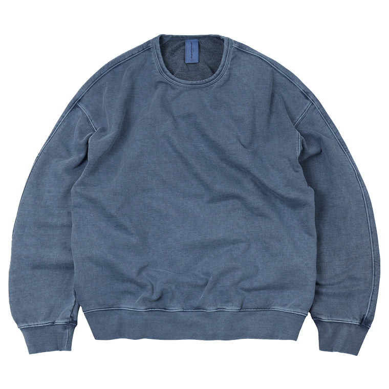 OG Pigment-Dyed Sweatshirt 003 - Blue