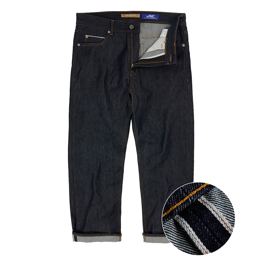 OG Selvedge Regular Denim Pants - Indigo