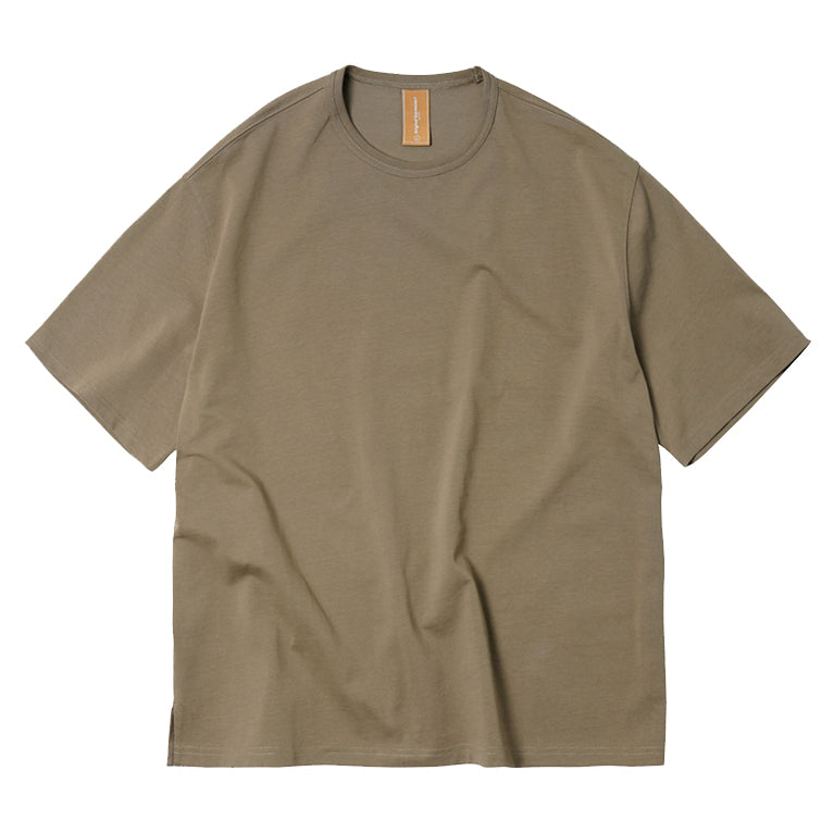OG Double-Rib Oversized T-Shirt - Mud