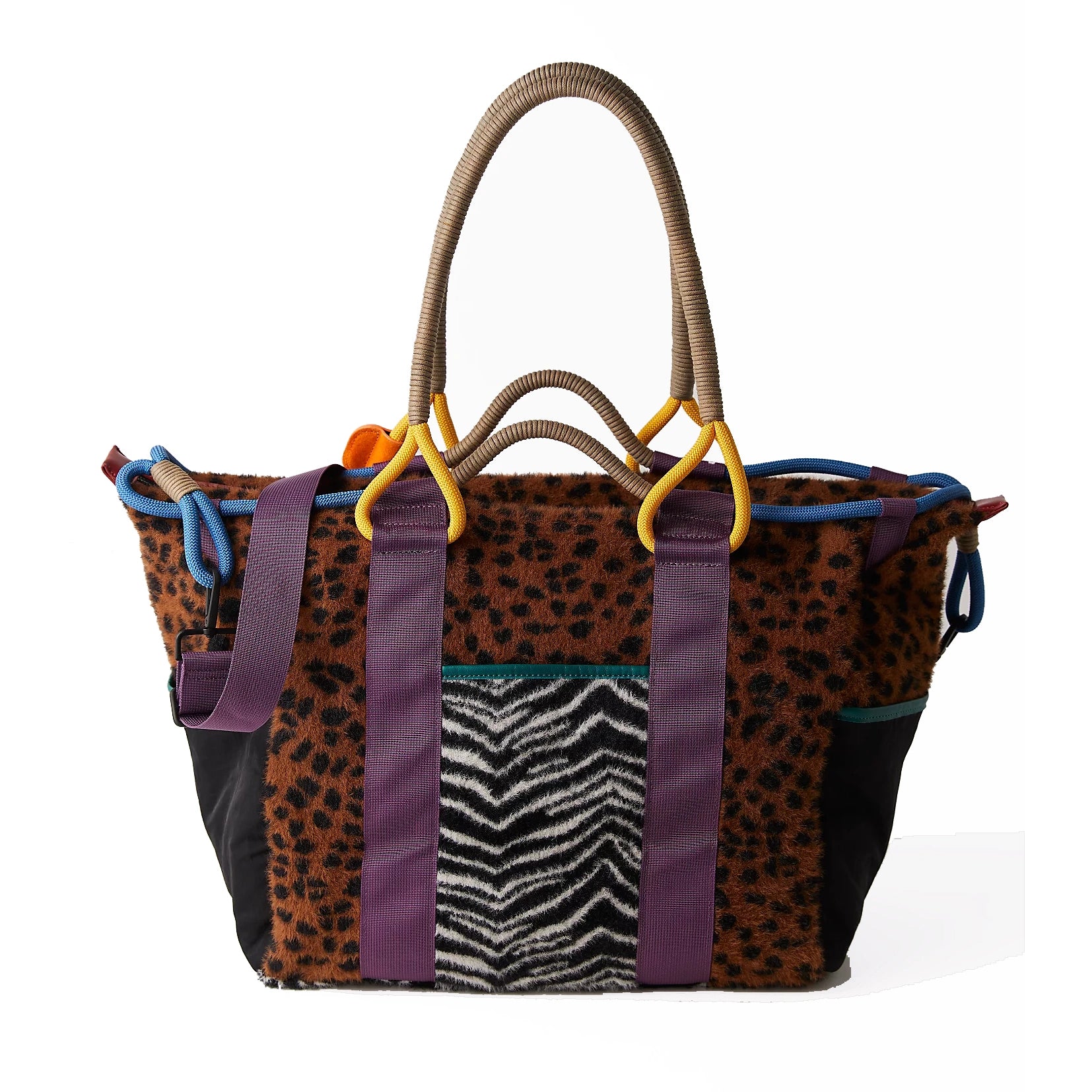 Weekend Bag - Multi Leopard Print
