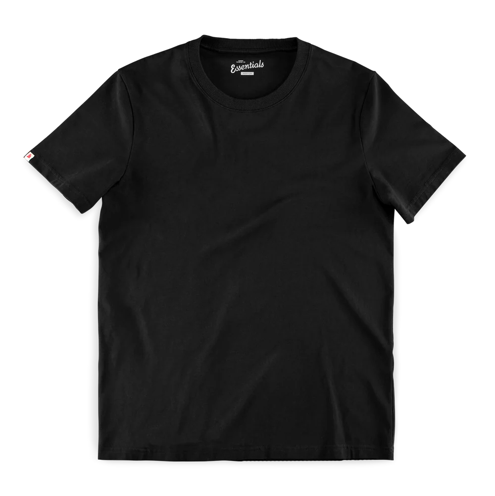 &SONS Essentials T-Shirt - Black