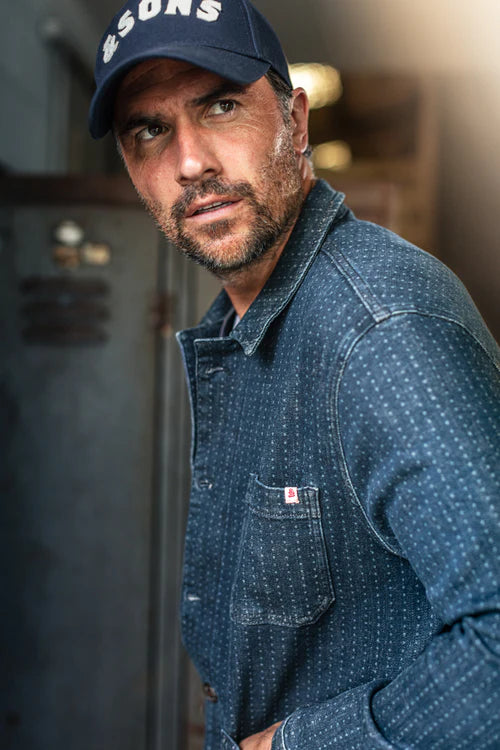 &SONS Baseball Cap - Navy