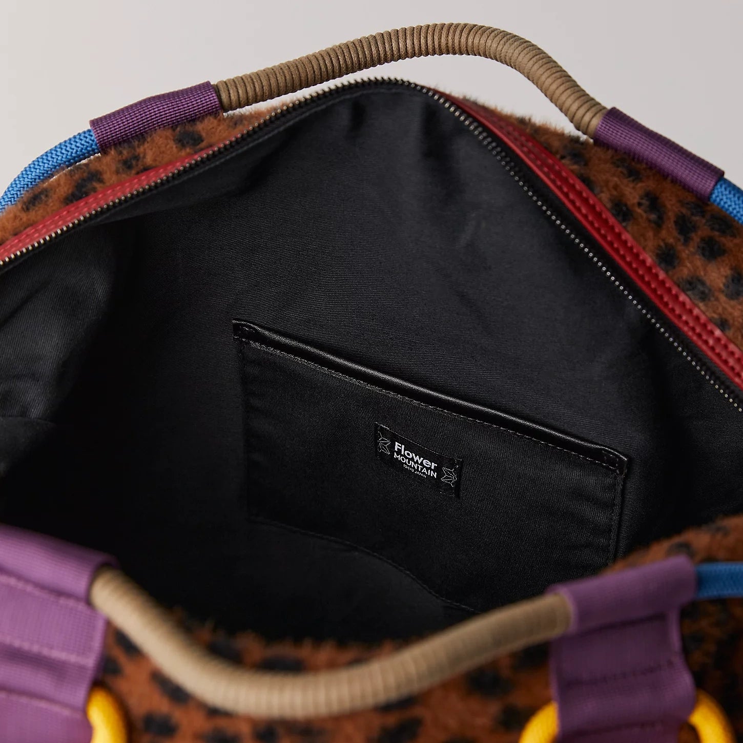 Weekend Bag - Multi Leopard Print