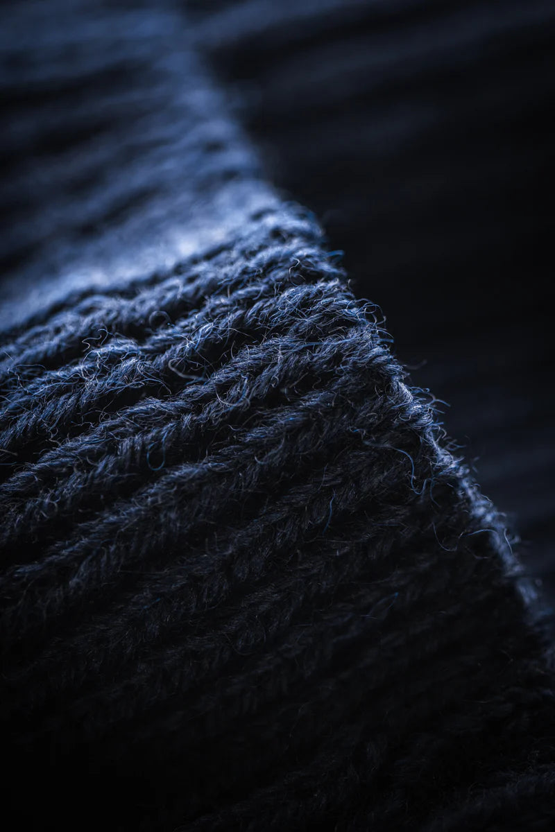 Pioneer British Wool Cardigan - Navy