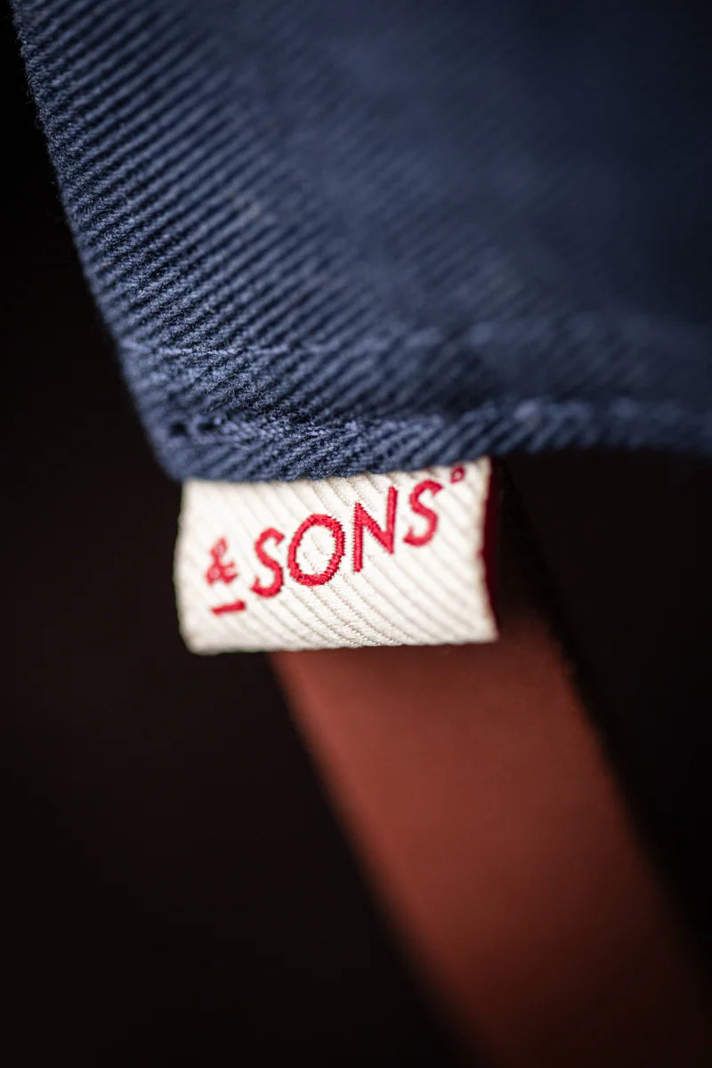 &SONS Baseball Cap - Navy