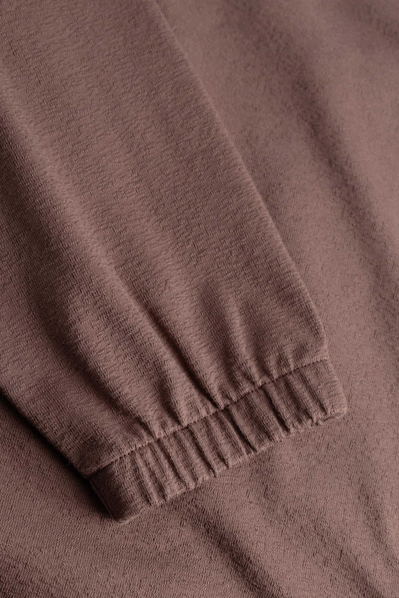 Sylane Relaxed Light Pile Jersey Polo - Peppercorn