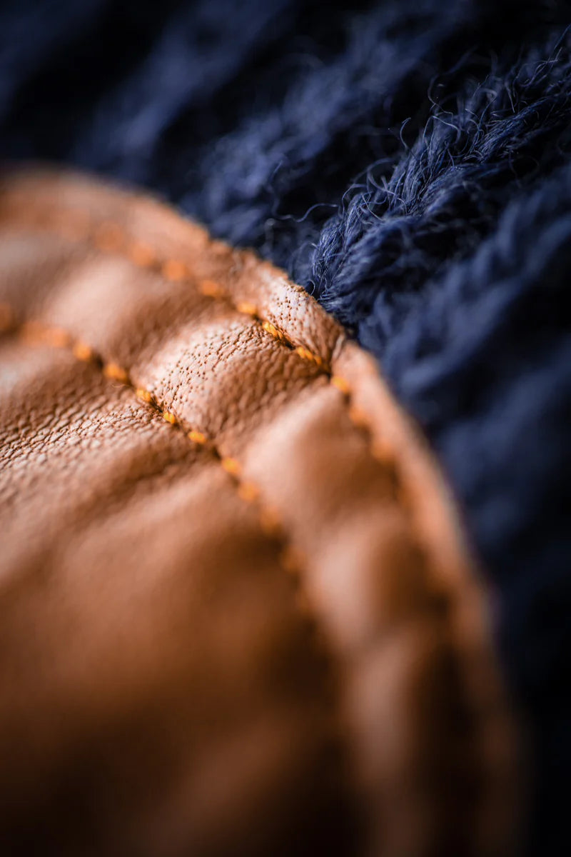 Pioneer British Wool Cardigan - Navy