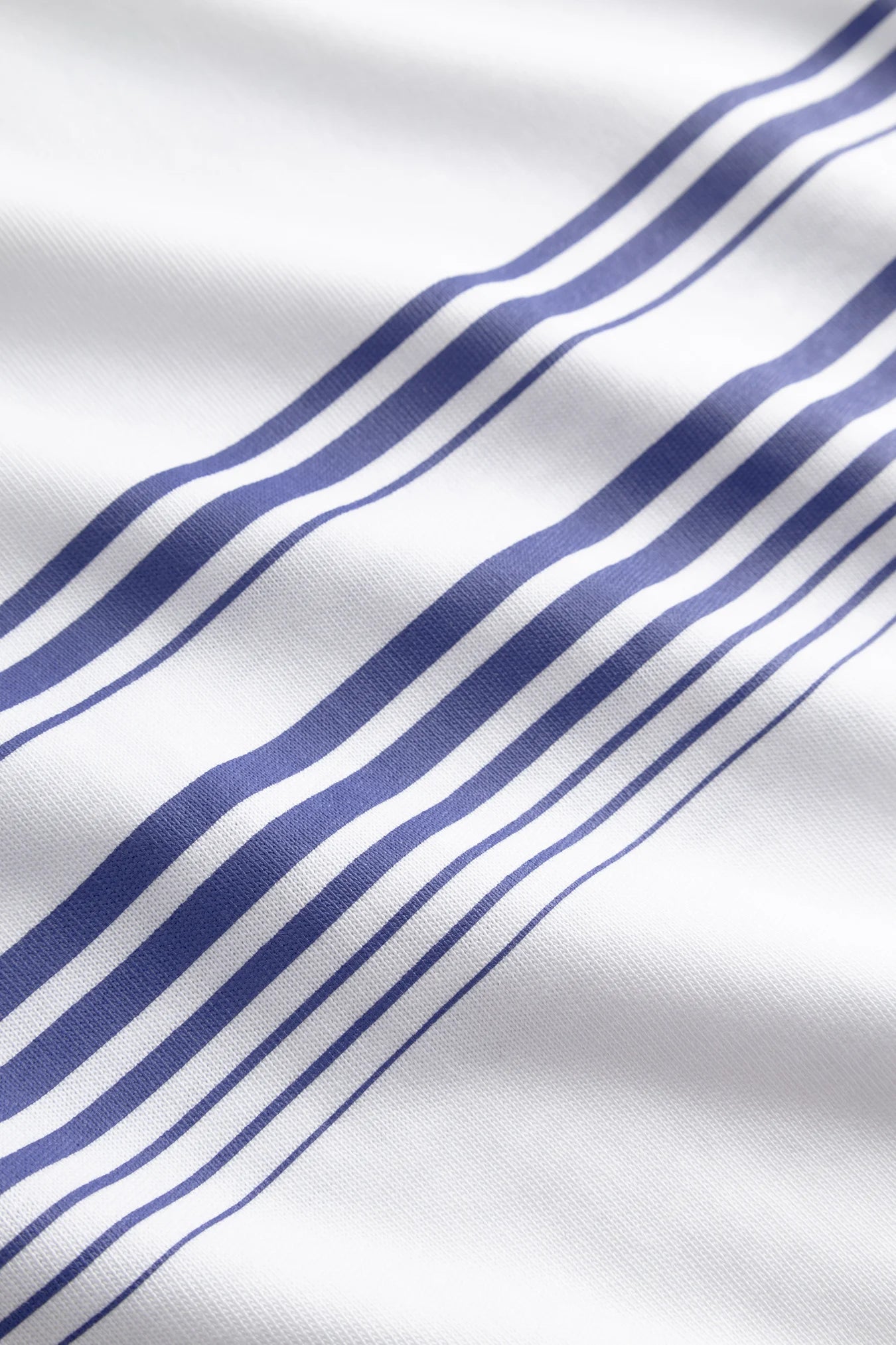 Loften Nautical Stripe Print Heavy LS T-Shirt - White