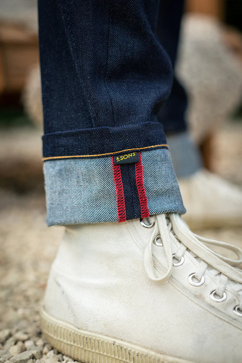 Brandon Denim Jean - Indigo