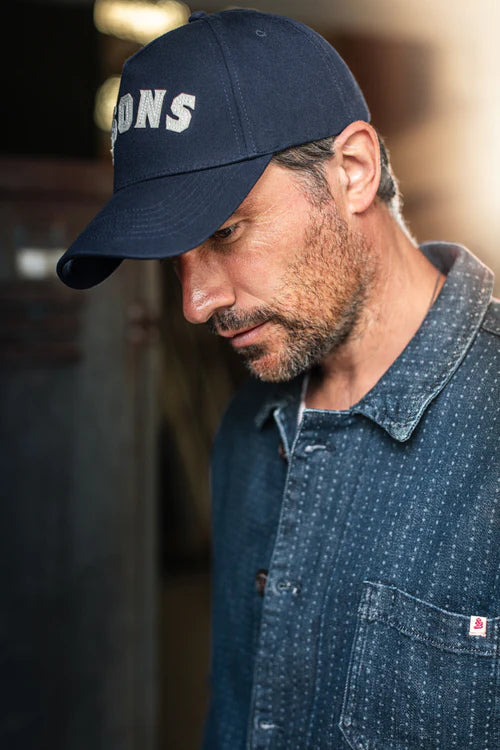 &SONS Baseball Cap - Navy