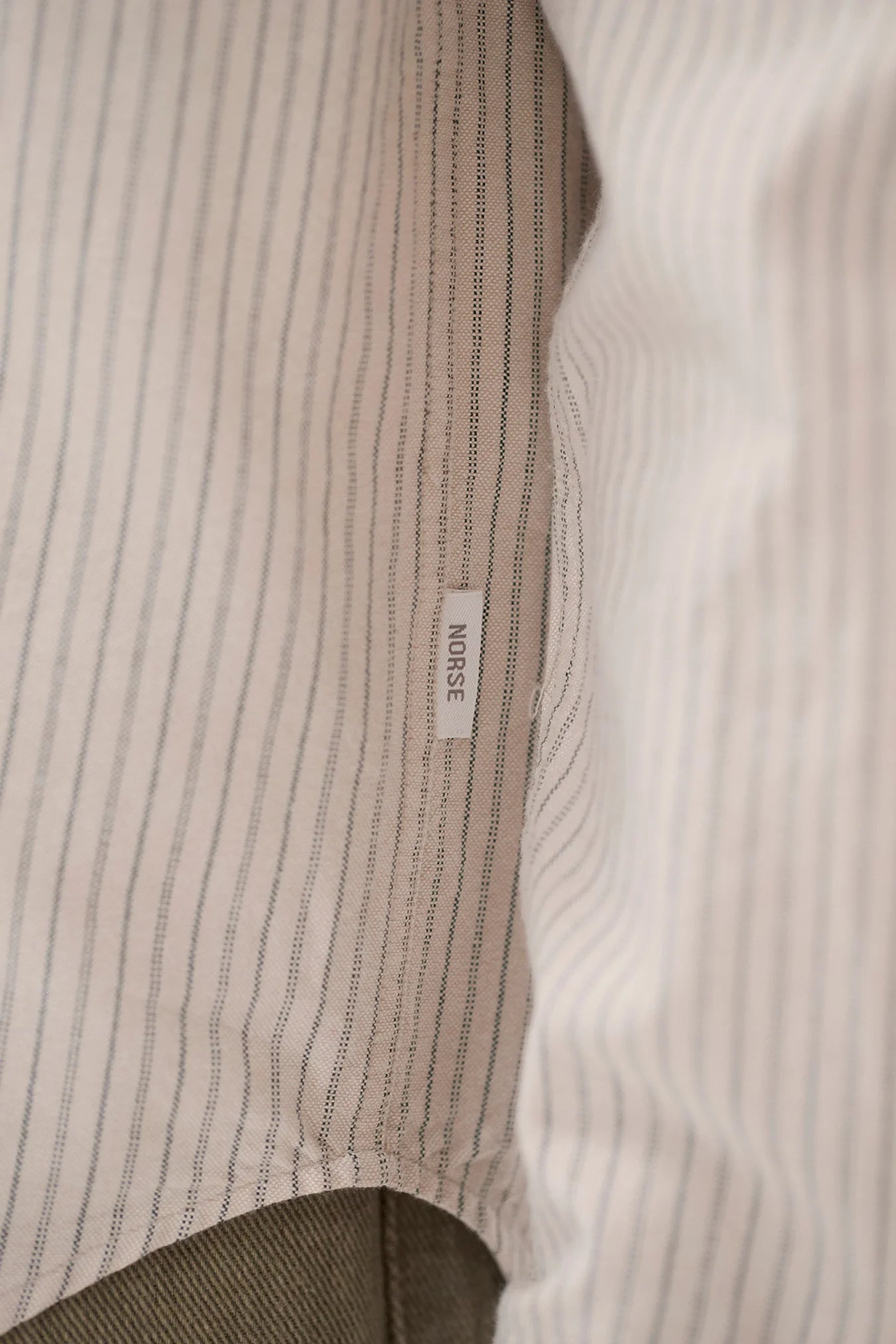 Norse Standard Oxford BD Shirt - Dark Dust Green