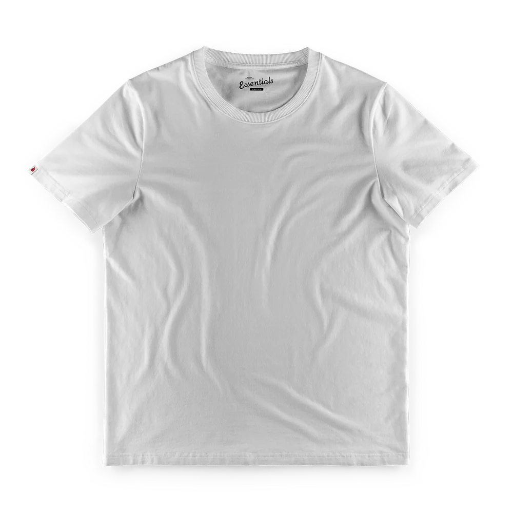 &SONS Essentials T-Shirt - White