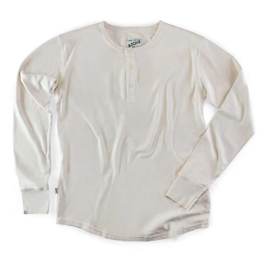 The New Elder Henley Shirt - Raw