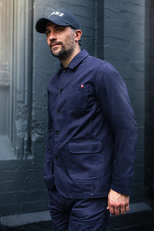 &SONS Baseball Cap - Navy