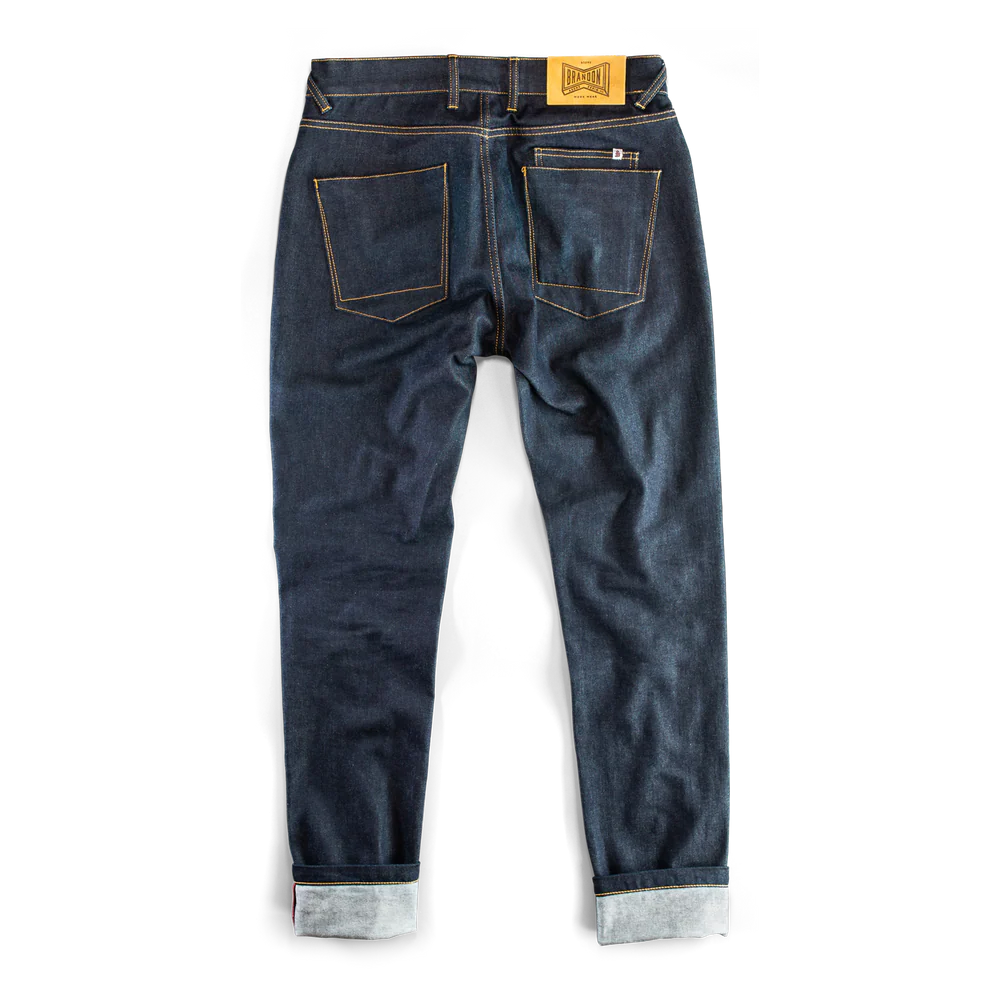 Brandon Denim Jean - Indigo
