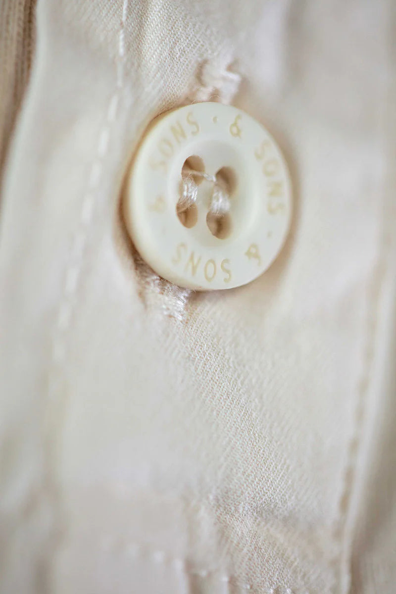 The New Elder Henley Shirt - Raw