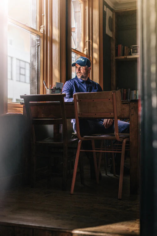 &SONS Baseball Cap - Navy