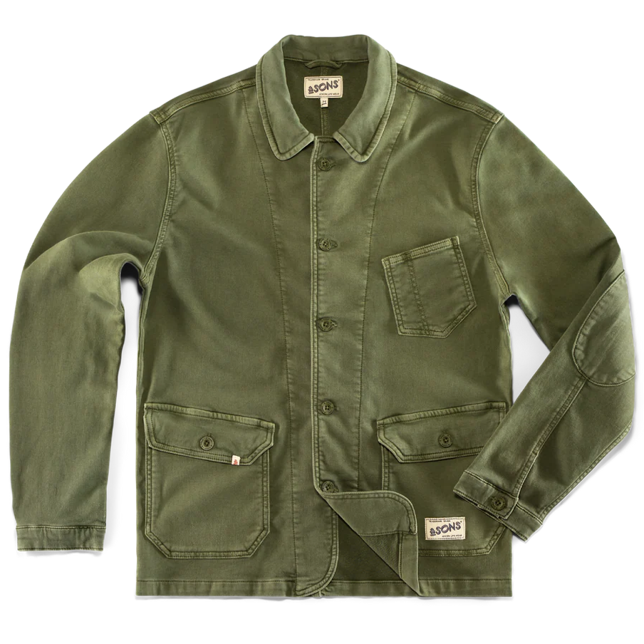 Carver Jacket - Green