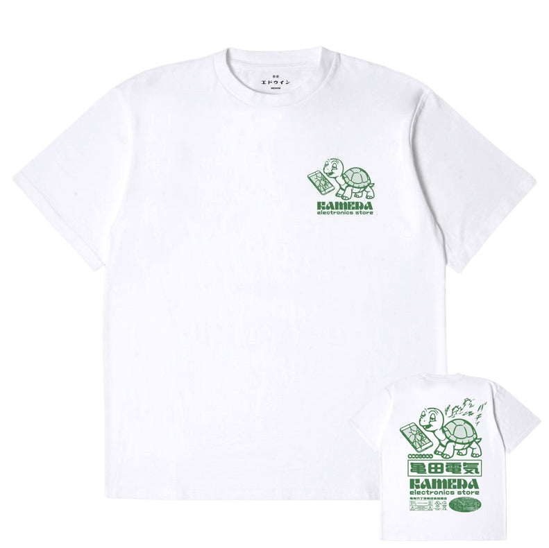 Kamera T-Shirt - White