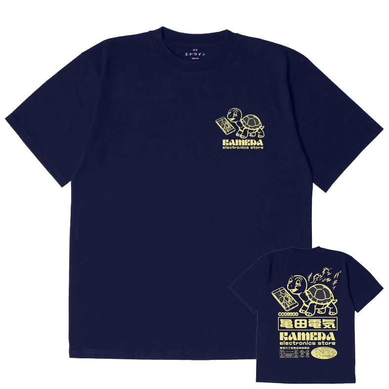 Kamera T-Shirt - Maritime Blue